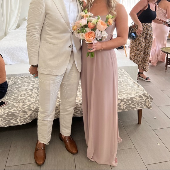 Show Me Your Mumu: Lauren Maxi Tie Dress - Picture 4 of 6